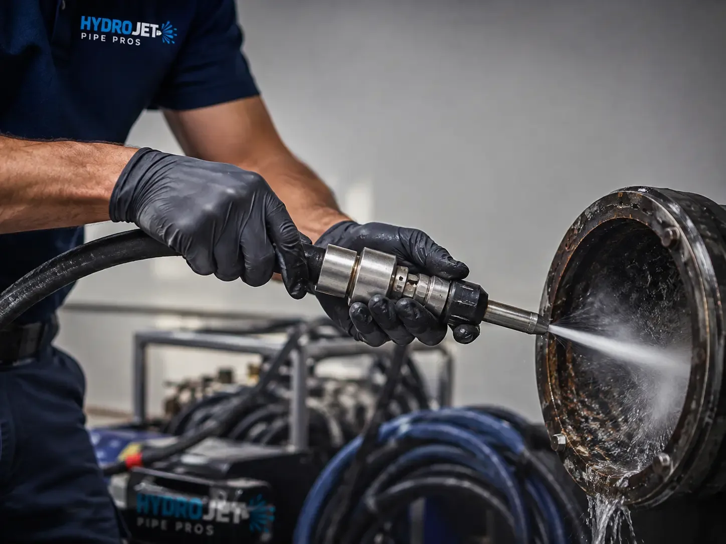 Hydro Jet Pipe Descaling in Bothell, WA